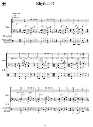 Drum and Bass Synchronicity - The Ultimate Rhythm Section Workout (book/CD)