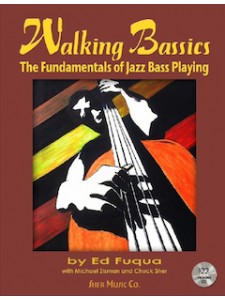 Walking Bassics: the Fundamentals of Jazz Bass Playing (book/CD)