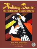 Walking Bassics: the Fundamentals of Jazz Bass Playing (book/CD)