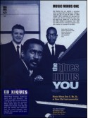 The Blues Minus You (score/CD play-along)