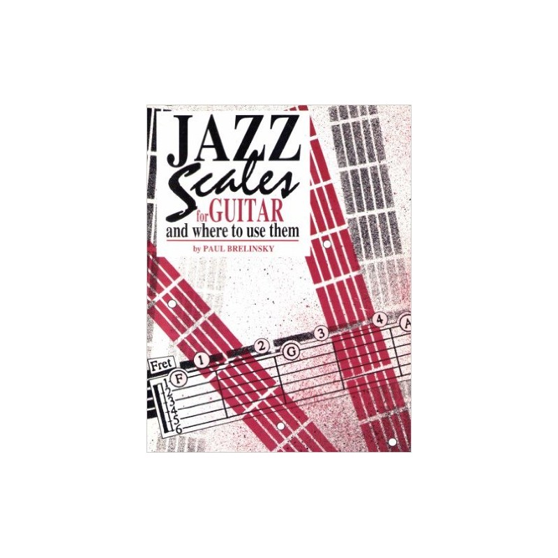 Jazz Scales for Guitar & Where Use Them