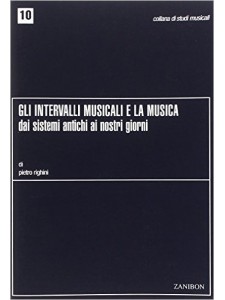 Gli intervalli musicali e la musica