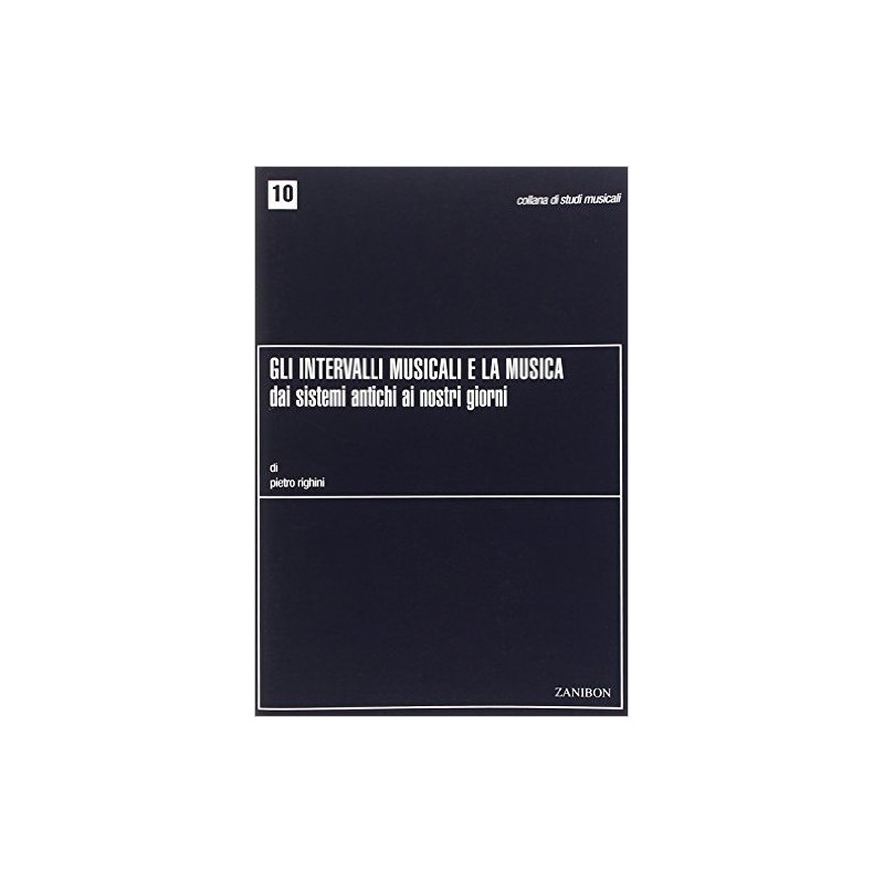Gli intervalli musicali e la musica 