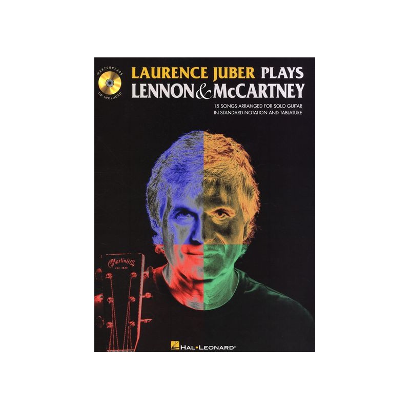 Laurence Juber Plays Lennon & McCartney (book/CD)