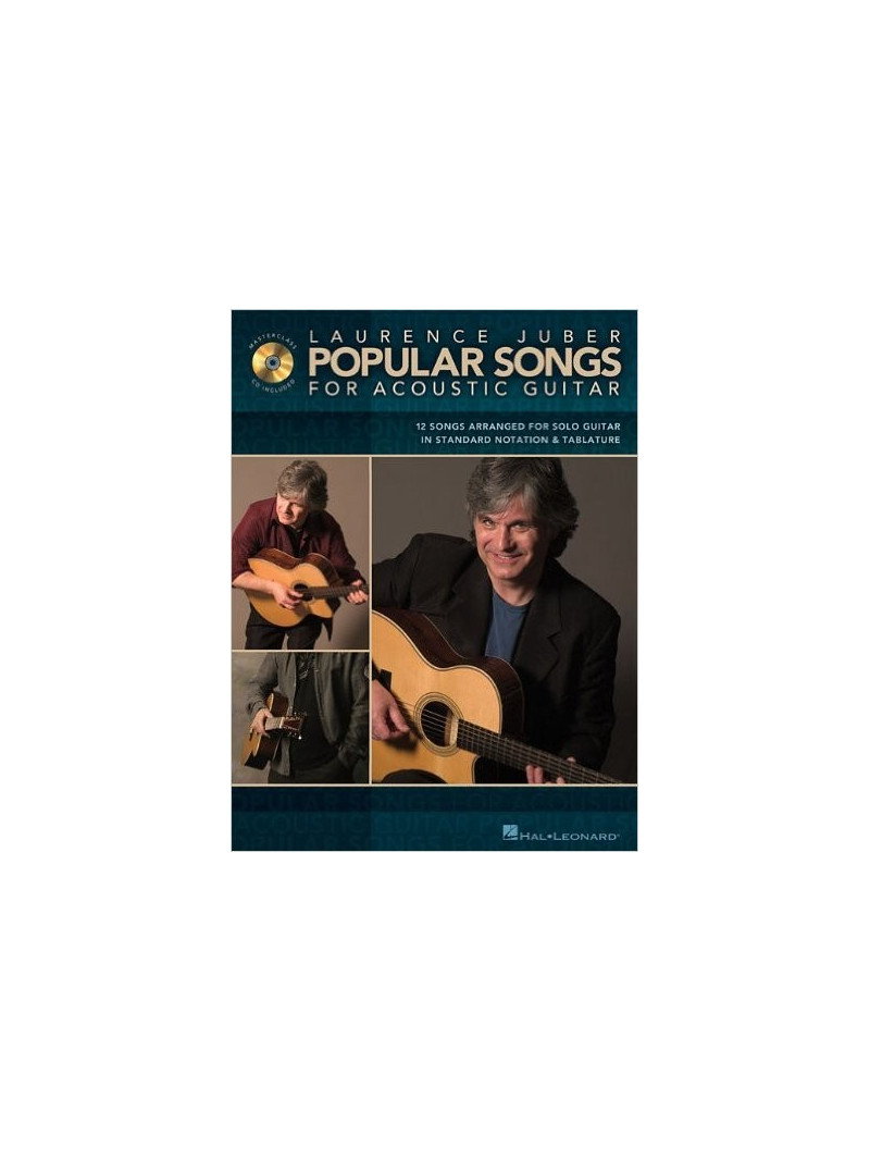 Popular Songs For Acoustic Guitar (Book/CD)