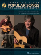 Popular Songs For Acoustic Guitar (Book/CD)
