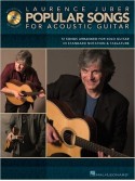Popular Songs For Acoustic Guitar (Book/CD)