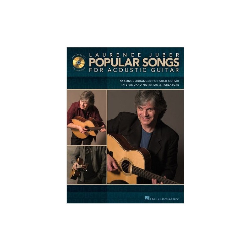 Popular Songs For Acoustic Guitar (Book/CD)