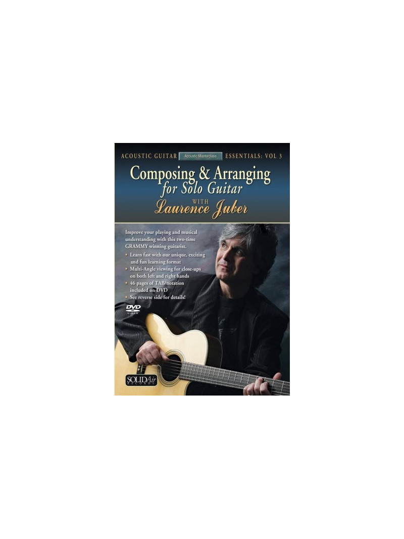 Composing & Arranging for Solo Guitar (DVD)