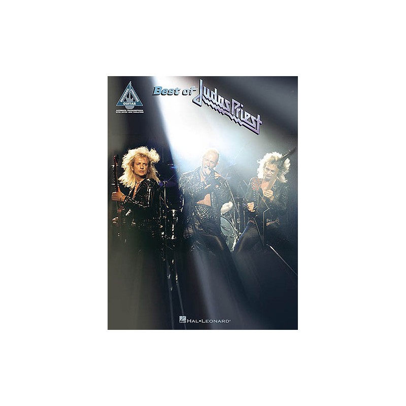 Judas Priest guitar recorded versions, metal guitar songs,