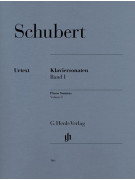 Franz Schubert: Klaviersonaten, Band I