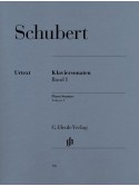 Franz Schubert: Klaviersonaten, Band I