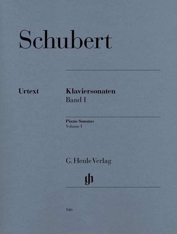 Franz Schubert: Klaviersonaten, Band I