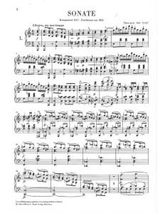 Franz Schubert: Klaviersonaten, Band I