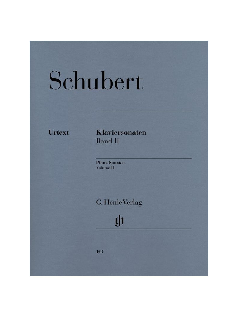 Franz Schubert: Klaviersonaten, Band II