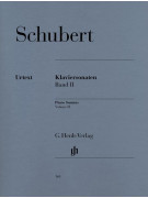 Franz Schubert: Klaviersonaten, Band II