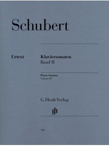 Franz Schubert: Klaviersonaten, Band II