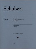 Franz Schubert: Klaviersonaten, Band II