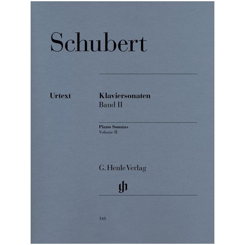 Franz Schubert: Klaviersonaten, Band II