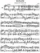 Franz Schubert: Klaviersonaten, Band II