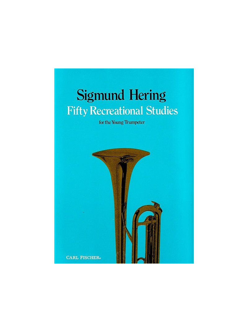 50 Recreational Studies for Young Trumpeter