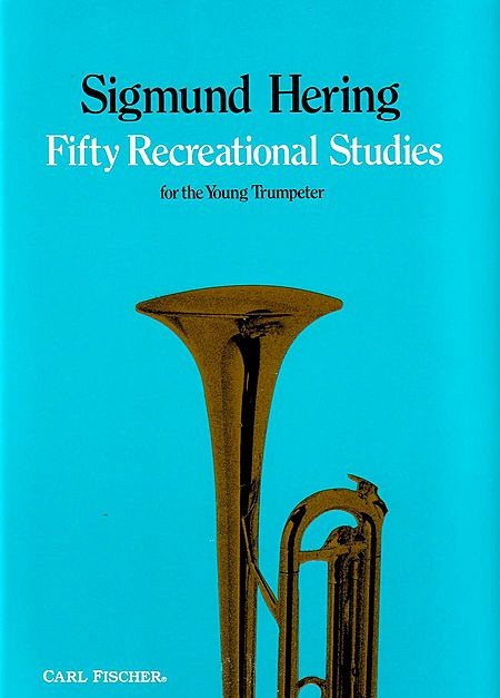 50 Recreational Studies for Young Trumpeter