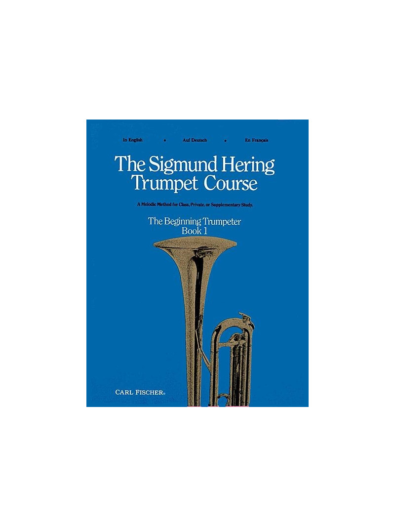 The Sigmund Hering Trumpet Course - Book 1