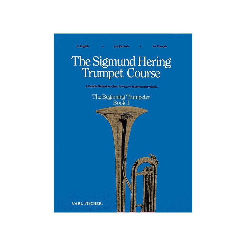 The Sigmund Hering Trumpet Course - Book 1