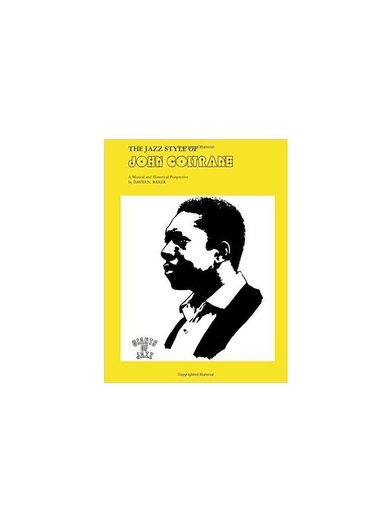The Jazz Style of John Coltrane