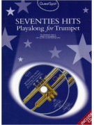 Seventies Hits Playalong for Trumpet (book/CD)
