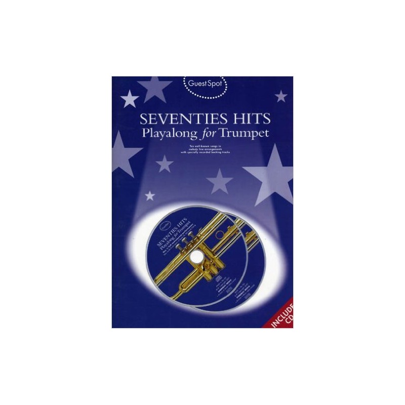 Seventies Hits Playalong for Trumpet (book/CD)