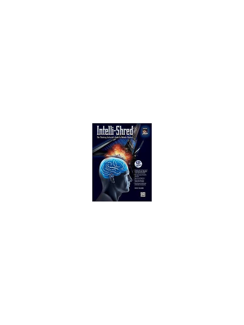 Kevin Dillard - Intelli-Shred (book/CD)