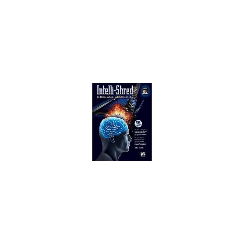 Kevin Dillard - Intelli-Shred (book/CD)