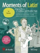 Moments of Latin for Clarinet (book/CD)