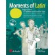 Moments of Latin for Trumpet (book/CD)