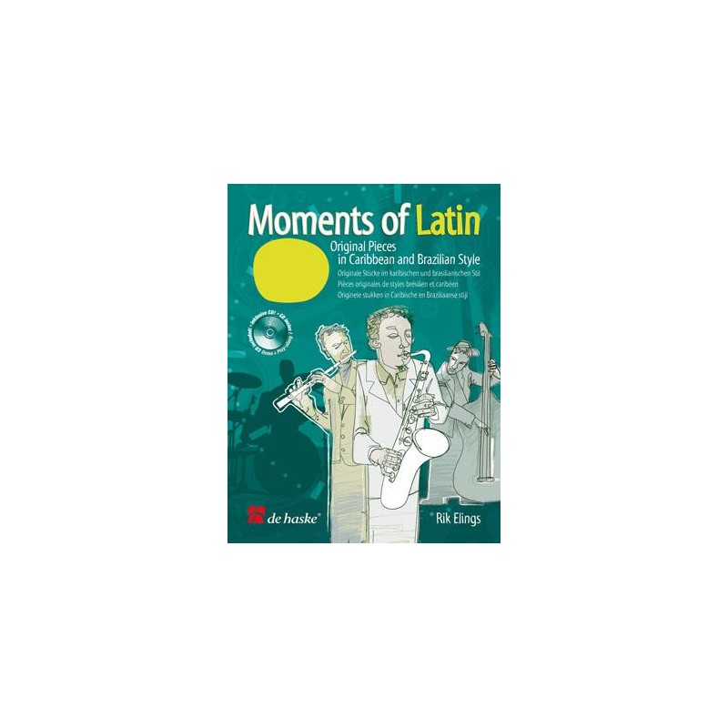 Moments of Latin for Trumpet (book/CD)