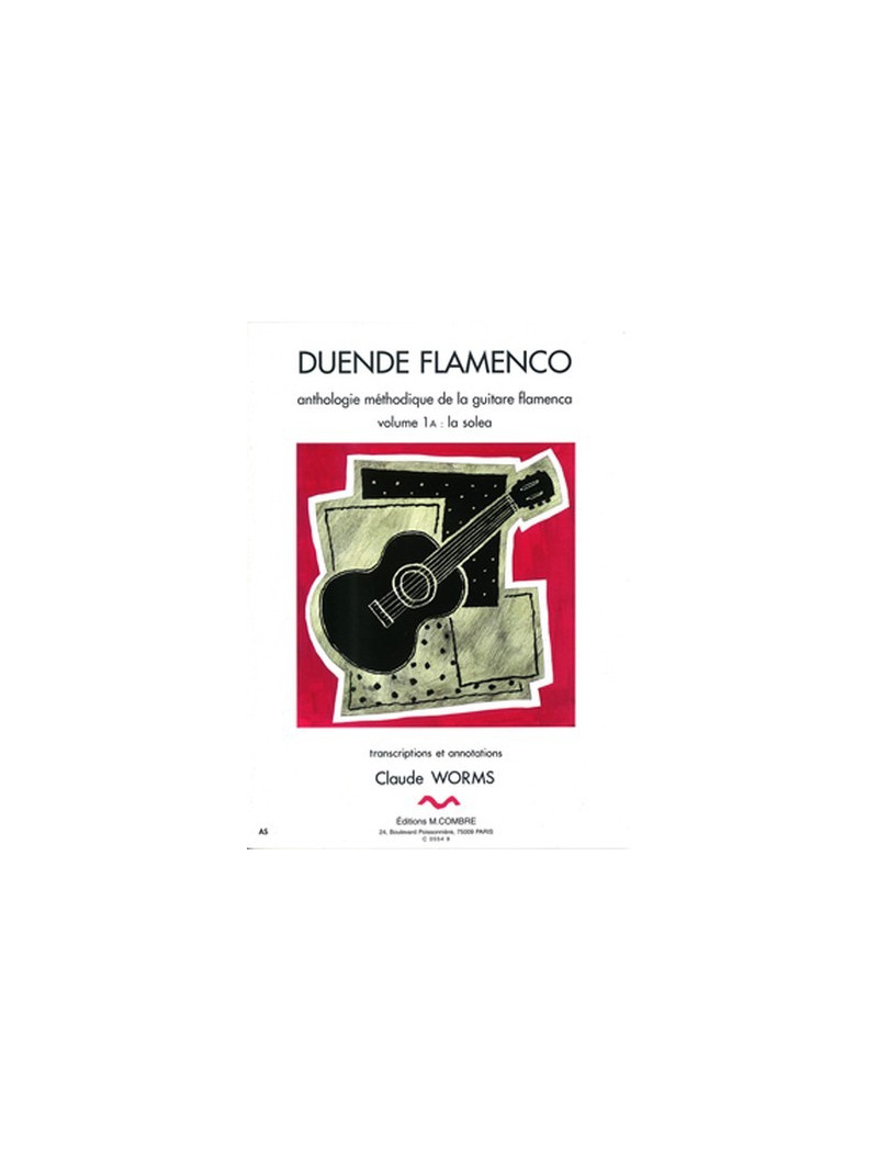 Duende flamenco Vol.1A - Soléa