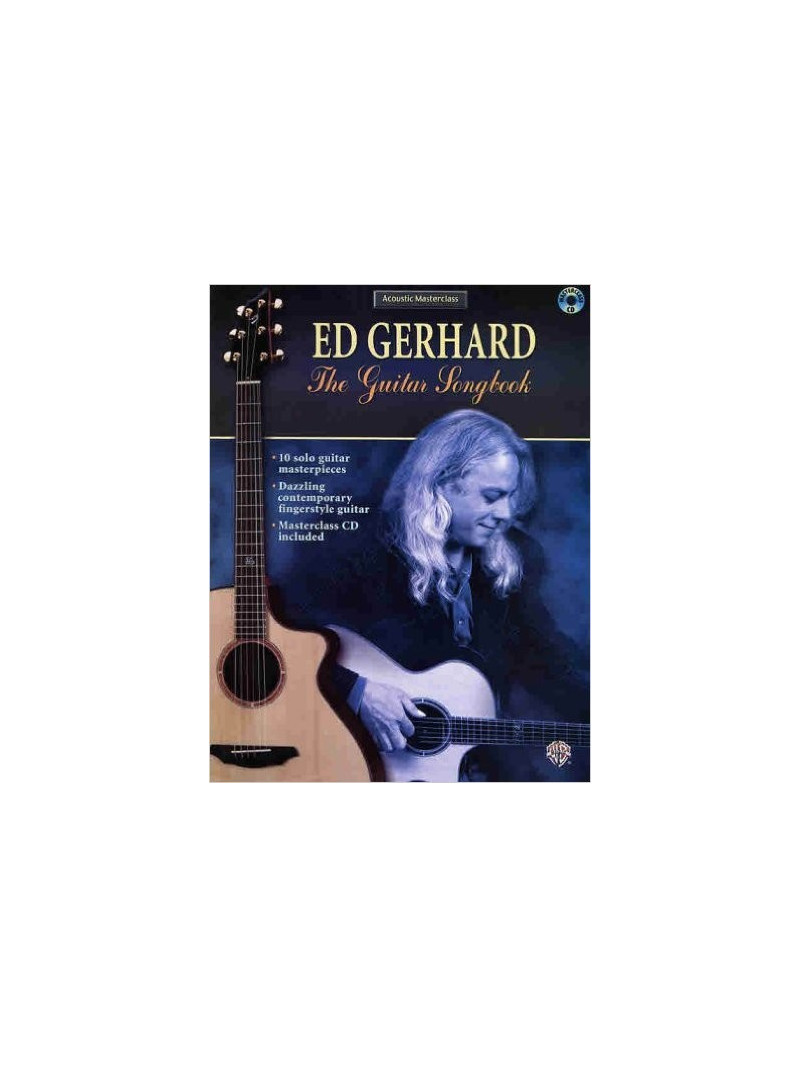 Acoustic Masterclass Series: The Guitar Songbook (book/CD)   