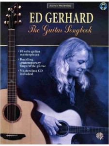 Acoustic Masterclass Series: The Guitar Songbook (book/CD)