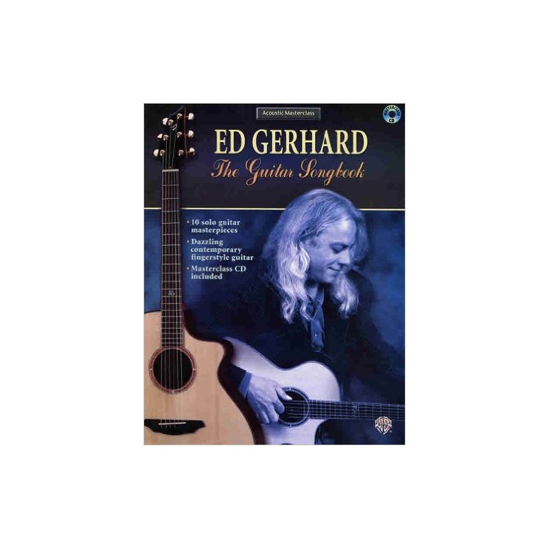 Acoustic Masterclass Series: The Guitar Songbook (book/CD)   