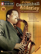 Jazz Play-Along Volume 139: Cannonball Adderley (Book/CD)