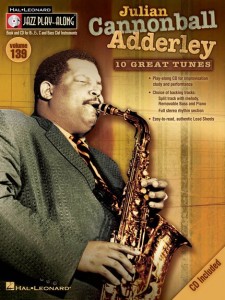 Jazz Play-Along Volume 139: Cannonball Adderley (Book/CD)