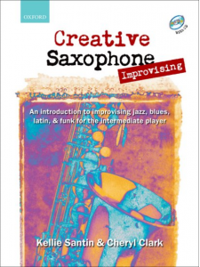Creative Saxophone Improvising (book/2 CD)