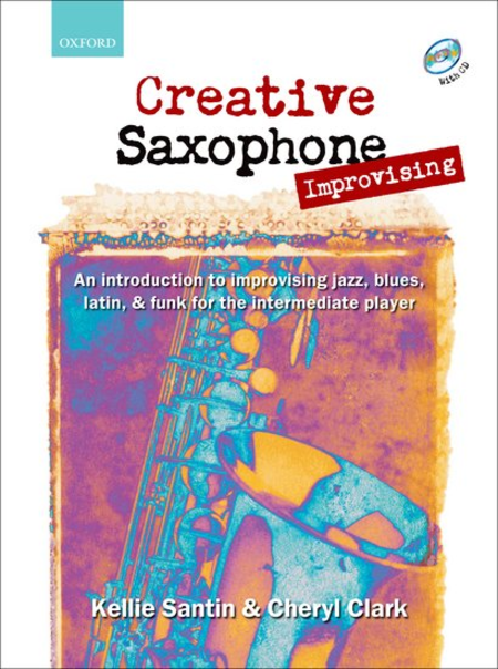 Creative Saxophone Improvising (book/2 CD)