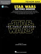 Star Wars: The Force Awakens - Tenor Sax (book/Audio Online)