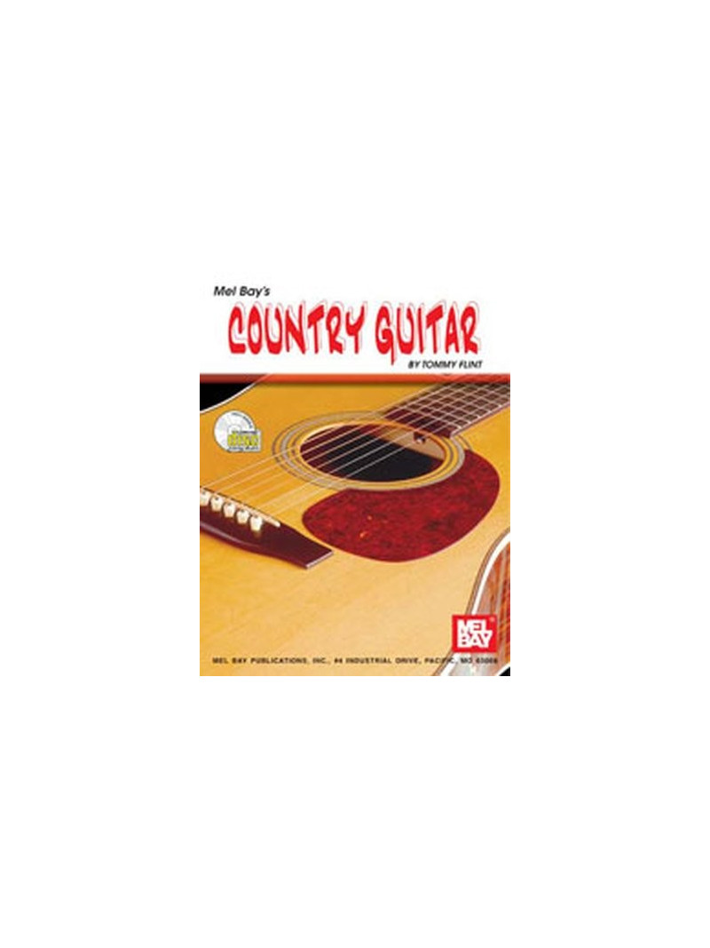 Country Guitar (book & CD)