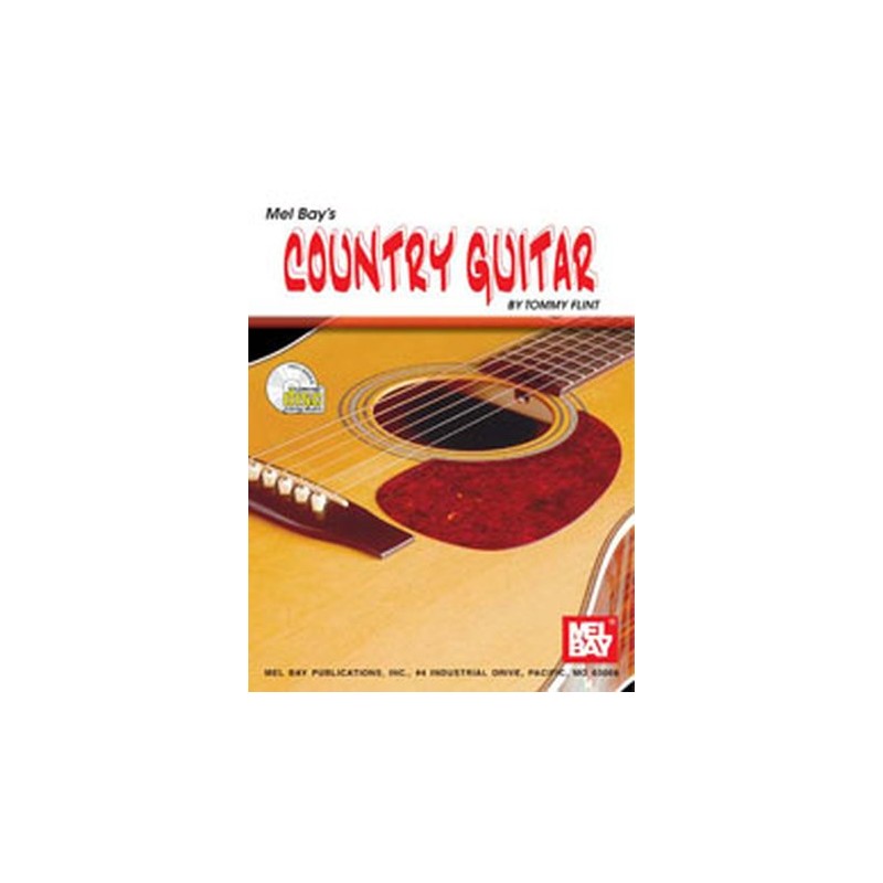 Country Guitar (book & CD)