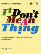 it don't mean a thing www.birdlandjazz.it, tenor saxophone www.birdlandjazz.it