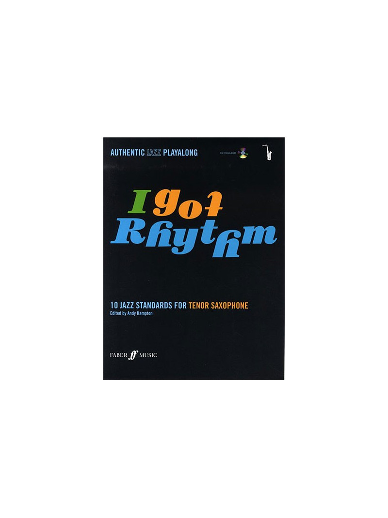 I Got Rhythm - Tenor Saxophone (book/CD)