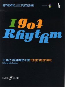 I Got Rhythm - Tenor Saxophone (book/CD)
